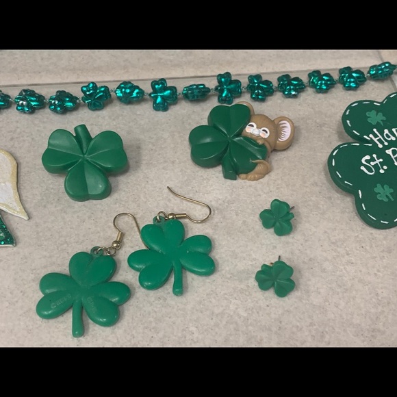 🍀ST. PATRICK’S COLLECTION ☘️ Jewelry and Napkins - Picture 4 of 11